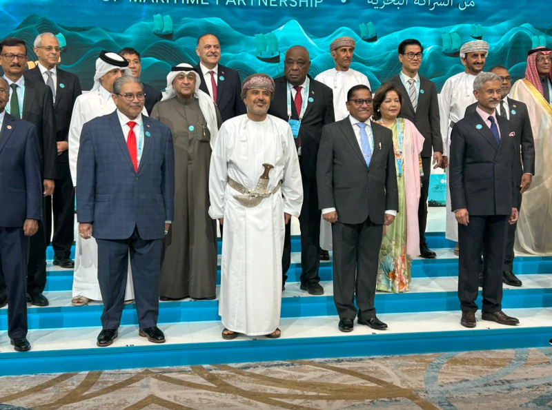 Foreign Minister  Addresses 8th Indian Ocean Conference in Oman